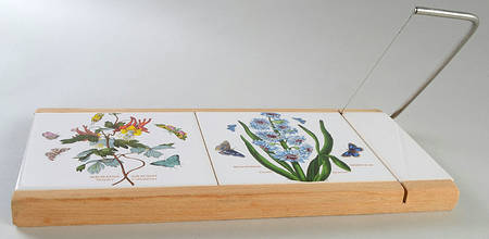 Botanic Garden Cheese Board (2 Tiles and Slicer)