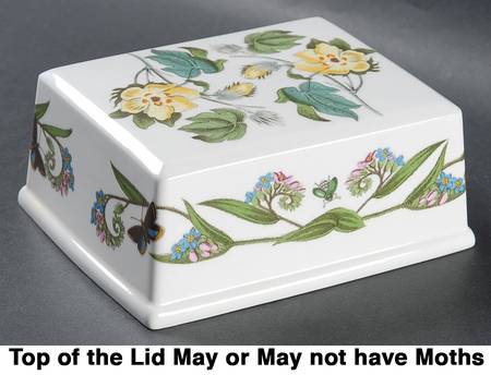 Botanic Garden Lid for Rectangular Butter