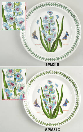 Botanic Garden Salad Plate