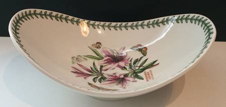 Botanic Garden 7" Oval All Purpose Bowl
