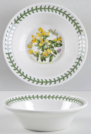 Botanic Garden Rim Cereal/Oatmeal Bowl