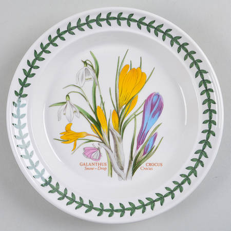 Botanic Garden Bread & Butter Plate