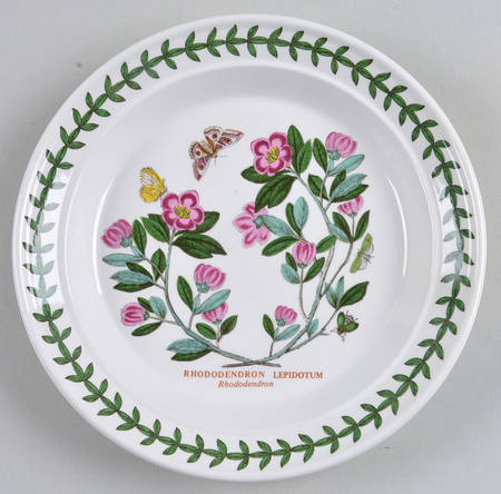 Botanic Garden Bread & Butter Plate
