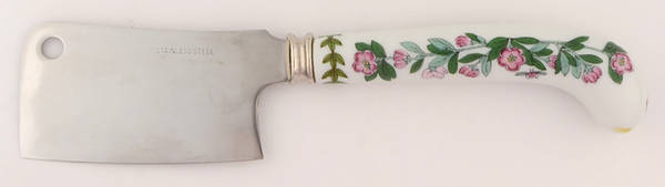 Botanic Garden Cheese Cleaver with Stainless Blade