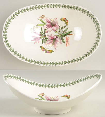 Botanic Garden 9" Oval All Purpose Bowl