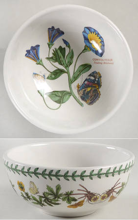 Botanic Garden Individual Salad/Dessert/Fruit Bowl