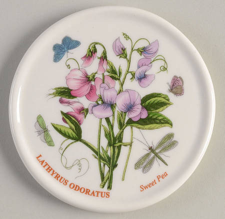 Botanic Garden 3" Round Coaster