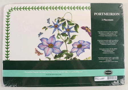 Botanic Garden 17" Large Corkboard Placemat