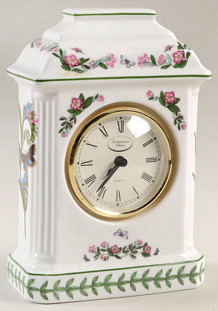 Botanic Garden Mantel Clock
