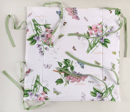 Botanic Garden 9" Square Cloth Bread Basket