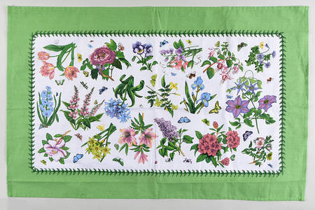 Botanic Garden Cloth Kitchen Towel