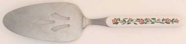 Botanic Garden Pastry/Cake Server W/Stainless & Plastic Handle