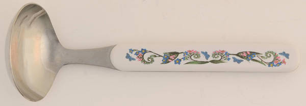 Botanic Garden Gravy Ladle W/Plastic Handle