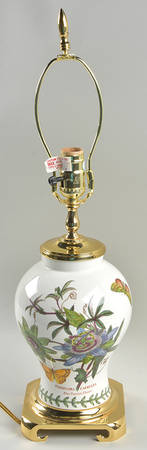 Botanic Garden 20" Electric Lamp No Shade