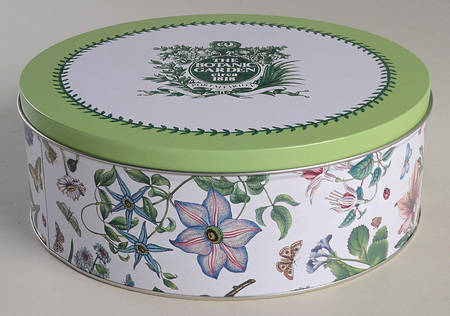 Botanic Garden 8" Cake Tin & Lid