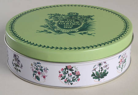 Botanic Garden 6" Cake Tin & Lid