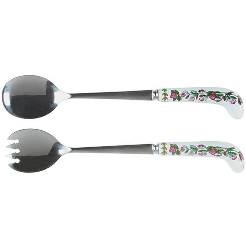 Botanic Garden (2 Piece) Salad Set with Stainless Bowl