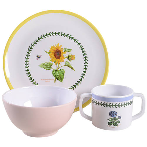 Botanic Garden (3 Piece) Melmac/Melamine Child's Set