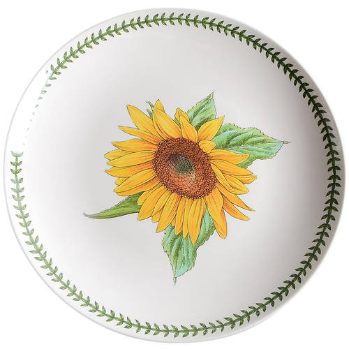 Botanic Garden 14" Melamine Chop Plate (Round Platter)