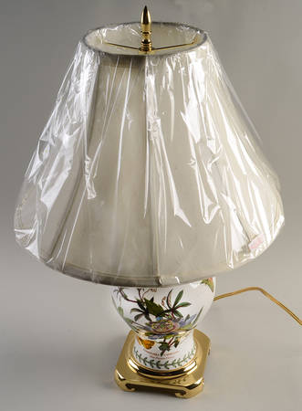 Botanic Garden 20" Electric Lamp & Shade