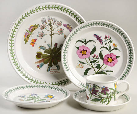 Botanic Garden 40 Piece Estate Set