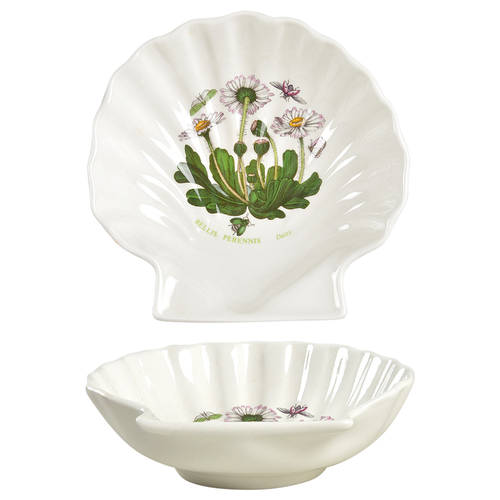 Botanic Garden Shell Shaped Dish