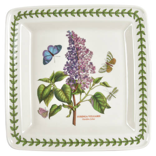 Botanic Garden 8" Square Plate