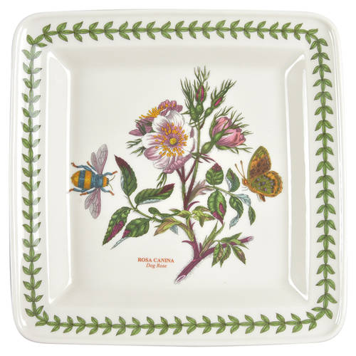 Botanic Garden 8" Square Plate