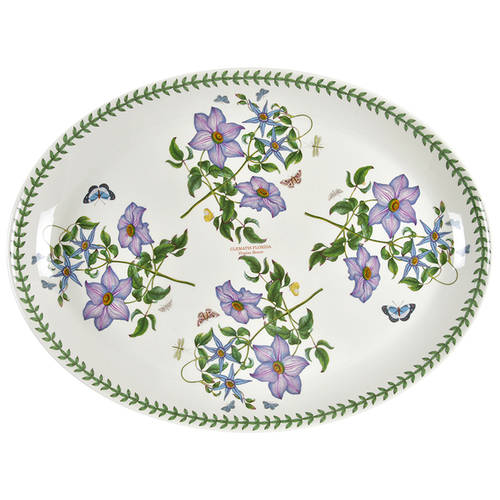 Botanic Garden 20" Oval Steak Platter by Portmeirion