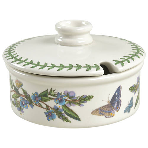Botanic Garden Parmesan Pot & Lid