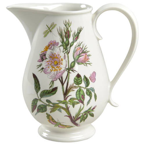 Botanic Garden 30 Oz Romantic Shape Pitcher
