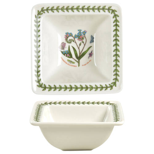 Botanic Garden 4" Square Mini Bowl by Portmeirion