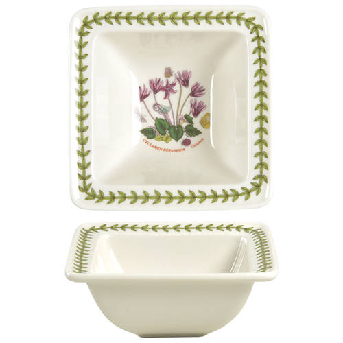 Botanic Garden 4" Square Mini Bowl