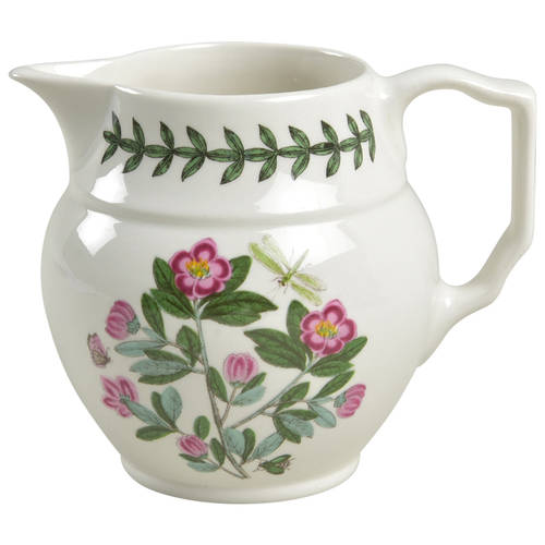 Botanic Garden 8 Oz Staffordshire Jug