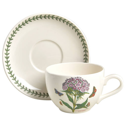 Botanic Garden Jumbo Cup & Saucer Set