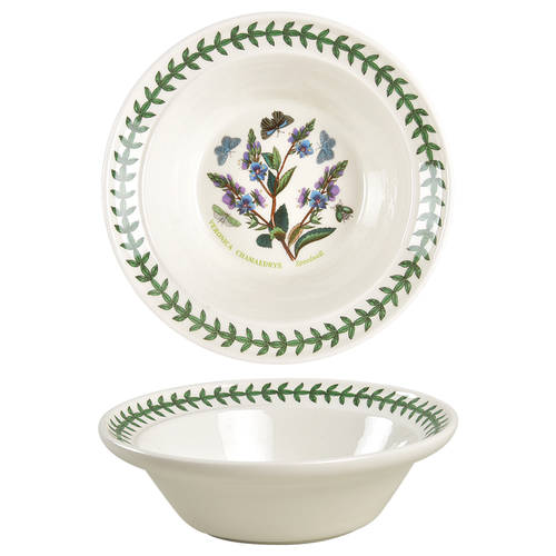 Botanic Garden Rim Cereal/Oatmeal Bowl