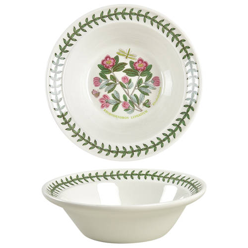 Botanic Garden Rim Cereal/Oatmeal Bowl