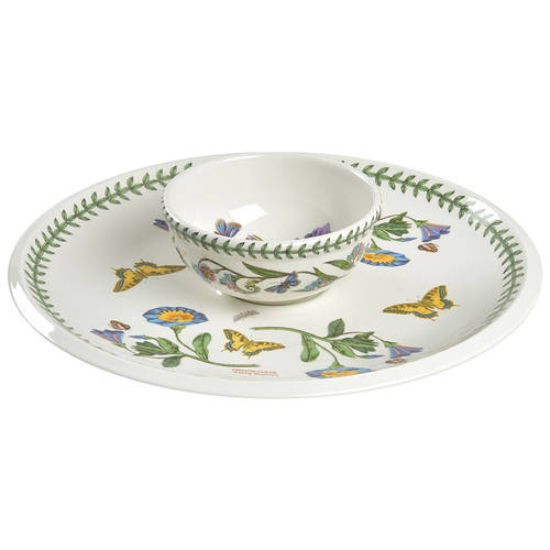 Botanic Garden Chip/Dip Set (Uses ISBFR for Dip)