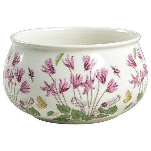 Botanic Garden 7" Round Vegetable/Salad (Romantic)