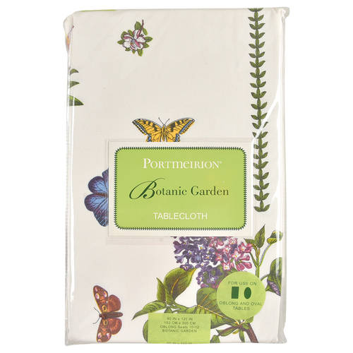 Botanic Garden 60" x 120" Oblong Tablecloth