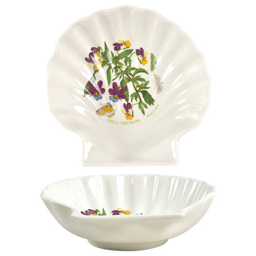 Botanic Garden Shell Shaped Dish