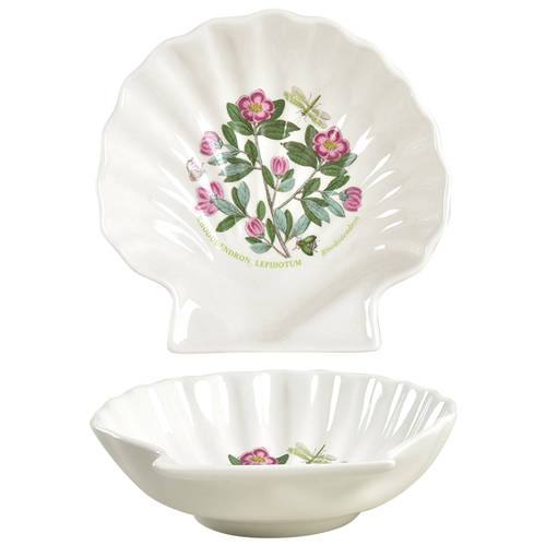 Botanic Garden Shell Shaped Dish