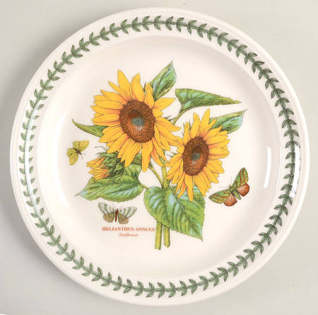 Botanic Garden Salad Plate
