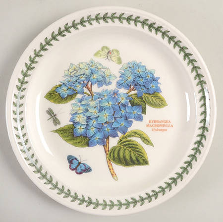 Botanic Garden Salad Plate