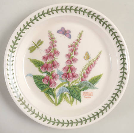 Botanic Garden Salad Plate