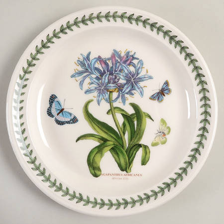 Botanic Garden Salad Plate