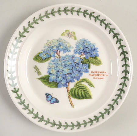 Botanic Garden Bread & Butter Plate