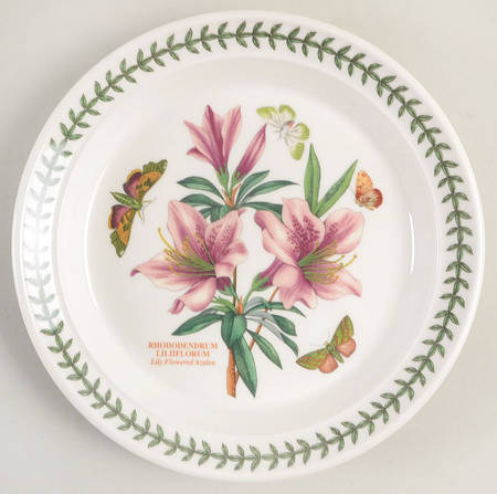 Botanic Garden Salad Plate