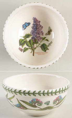Botanic Garden Individual Salad/Fruit Bowl