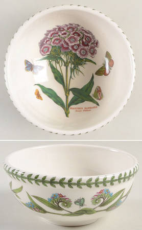Botanic Garden Individual Salad/Dessert/Fruit Bowl